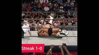 Goldberg Undefeated Streak 1-0