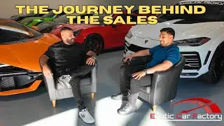 Building a Career Around Cars | The Story of an Exotic Car Salesman