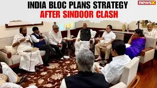 INDIA Bloc Meets at Kharge&rsquo;s Office to Plan Strategy Post Operation Sindoor Debate