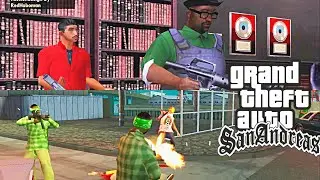 GTA San Andreas Gameplay - DYOM mission - 