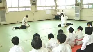 合気道神戸祥平塾　一級審査　2015年10月11日