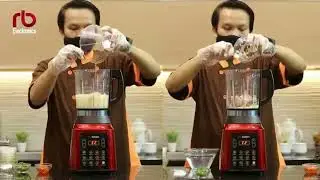 [REVIEW PRODUK] Blender and Soup Maker BSM-1750 RB ELECTRONICS | Duniamasak.com