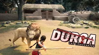 Durga : The Lionhearted (PC) Gameplay - The Most Beautiful Indian Mythology Game Ever Made! 🕉️ 🔱