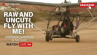 ✈️RAW and UNCUT! Fly with Me! Answering Questions in Chat #052