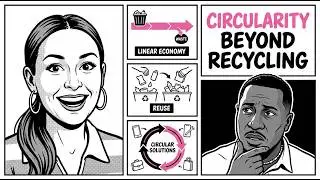 10 Big Ideas | Circular Materials Economy: How to Turn Trillion-Dollar Waste Into Business Value