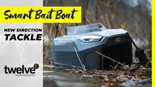 Ein FUTTERBOOT mit dem SMARTPHONE steuern? | New Direction Tackle | Smart Bait Boat | Karpfenangeln