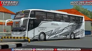 RILIS!! SHARE LIVERY MSM ASYROF PEGASUS || MOD JB5 SHD MN ART x FMD || Mod Bussid Terbaru V4.3.1