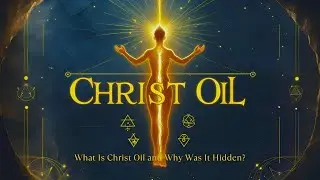 &lsquo;Christ Oil&rsquo; - Rediscovering the Sacred Secretion!