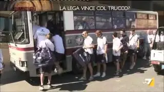 Piazzapulita - IL MONDIALE PADANO