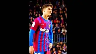 Кто самый конкурентоспособный игрок &laquo;Барселоны&raquo;? #edit #bar&ccedil;a #football #viral #fcbarcelona #gavi...