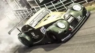 Morgan GT3 Hillclimb - Thrill on the Hill 2014