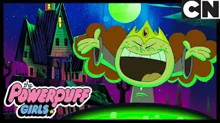 The Spooky Witches House 🧙🏻‍♀️| 🎃 Powerpuff Girls 🎃 | Cartoon Network