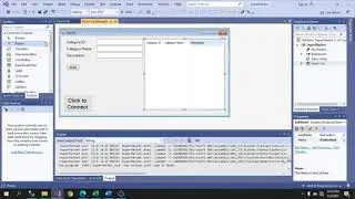 Laboratory Tutorial pt6. Update and Delete Data using Visual Studio to SQL Server