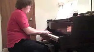 Donovan Jones playing Rachmaninoff