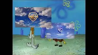 Spongebob SquarePants: Wrong Notes Meme - (The 2023 WBTV Logo)