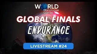 Endurance Global Finals - World Monologue Games 2022
