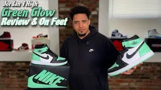 Jordan 1 High Green Glow - Review & On Feet