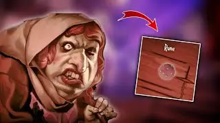 How to find rune in witch cry | witch cry gameplay | Hi Gamer