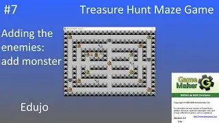 #7 Maze Game: Adding monster