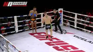 Davide Armanini (Italy) - Kickboxing Highlight