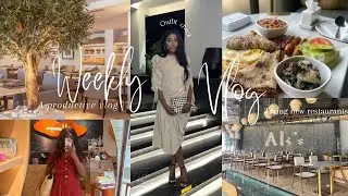 Weekly vlog: Days in my life | trying new restaurants | Life of a Kenyan girl