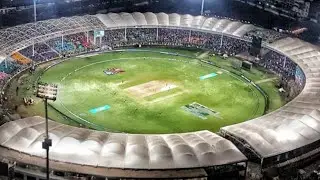 National stadium karachi new look !!