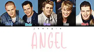 Westlife - Angel (Color Coded - Lyric)