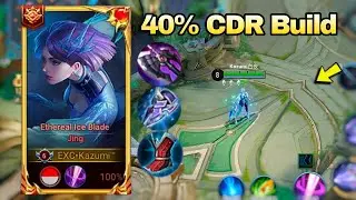 NEW JING 40% CDR BUILD = UNLI DASH?💀(Must Try) 