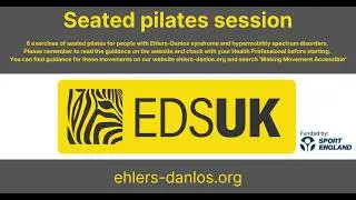 EDS UK Seated Pilates video