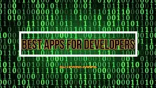 Best Apps for developers | MUST HAVE APPS if you are a developer (CHECK DESCRIPTION) | HECTIC CODER!