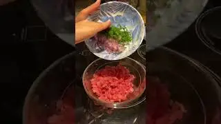 Tuna Tartare! #food #shorts #cooking 🐠 🔪