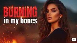 Burning in My Bones | Emotional Heartbreak Anthem(Official Lyrics Video)