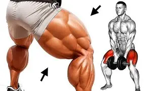 Legs workout at home 🏡  Build Muscle || animation workout video || #workout 