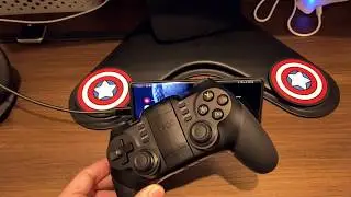Galaxy Note 10+ e o DeX Vídeo Game