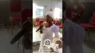 CHILD DEDICATION @CAC LAFENWA DCC HQ ENGLISH ASSEMBLY  #youtubeshorts #youthservice #englishservice