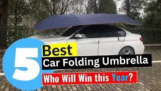 5 Best Car Folding Umbrella 2026 - [Editors' Review]