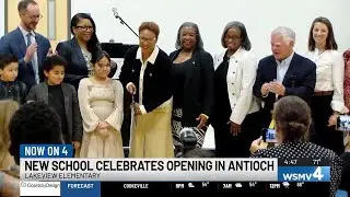 Lakeview Elementary celebrates opening of new campus