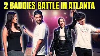 2 Baddies Battle in Atlanta | Martin Amini | Full Show | Comedy