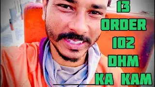 13 Order 102 Dihram Ka Kam Hua||Talabat Daily Life Routine Vlogs||@ParveenPaulVlogs 