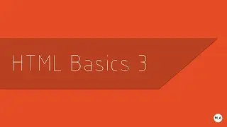 HTML Basics - 3 - Links