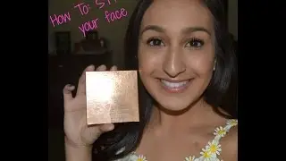 HOW TO: Strobing Makeup Turoial