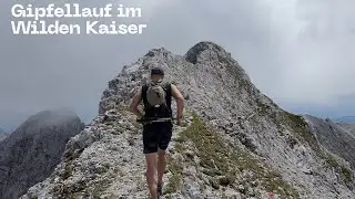 Trailrunning und Klettern auf ausgesetzten Pfaden