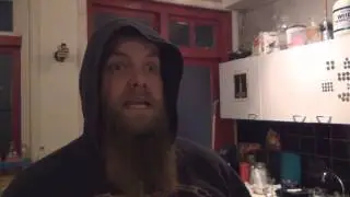Two guys alone at home..( a little extra video, while work is in progress )