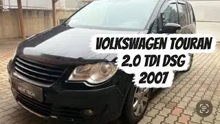 Volkswagen Touran  2.0 TDi DSG Revotech chiptuning pr&oacute;bak&ouml;r
