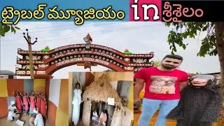 chenchu lakshmi tribal museum in srisilam|#telugutravellers |tourist places in #srisilam|globalvlaze
