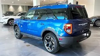 All-New 2025 Ford Bronco Sport | Next-Gen SUV with Stunning Features & Design
