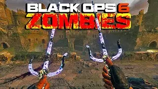 Maxed Pack A Punched Sai Melee Weapon In Black Ops 6 Zombies!