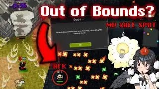 Beating True Umi Outside the Map: RotMG Testing Server Adventures