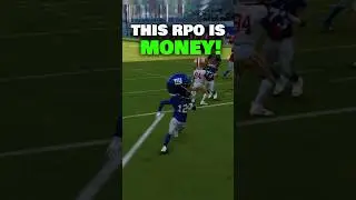 STEAL This RPO Money Play💰| Madden 24 #shorts #madden