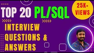 PL SQL Interview Question and Answer